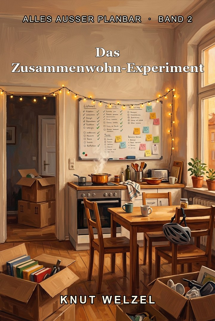 Cover Band 2: Das Zusammenwohn-Experiment