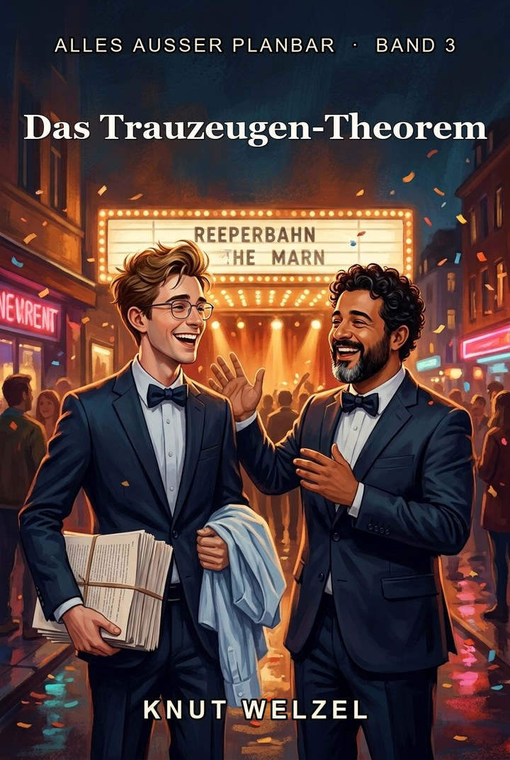 Cover Band 3: Das Trauzeugen-Theorem
