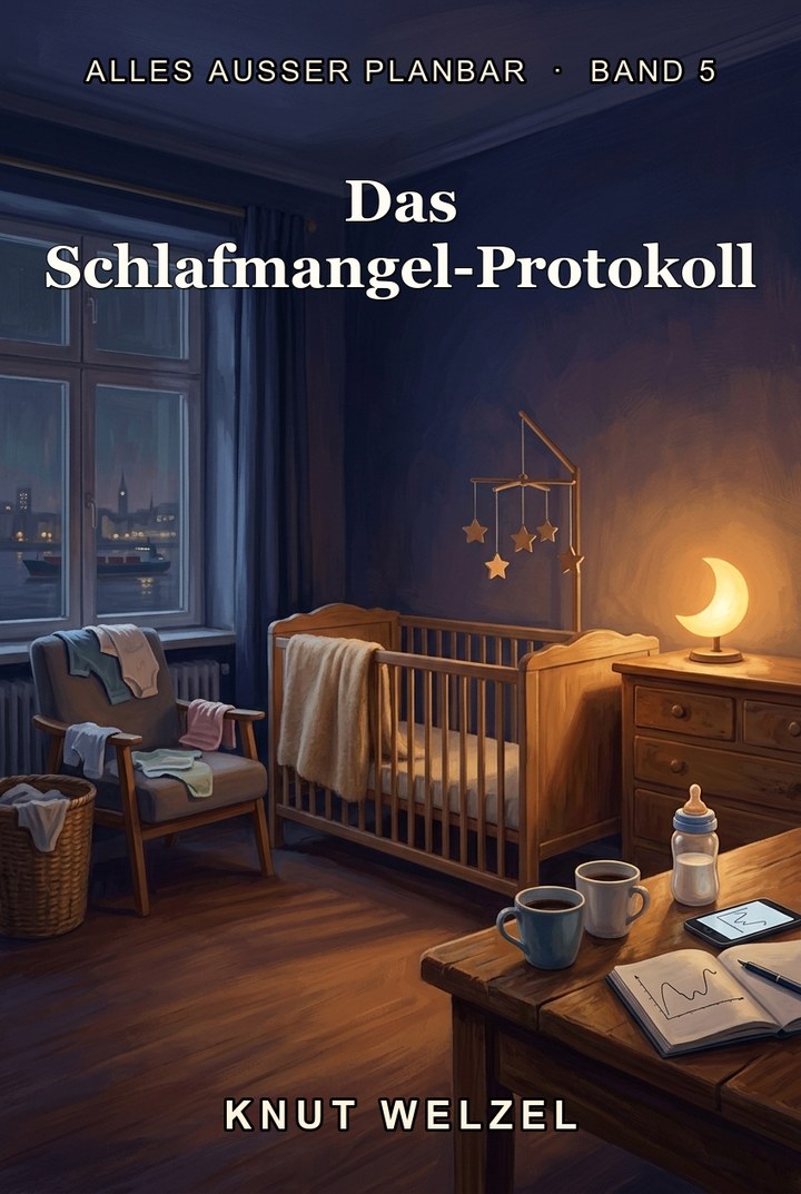 Cover Band 5: Das Schlafmangel-Protokoll