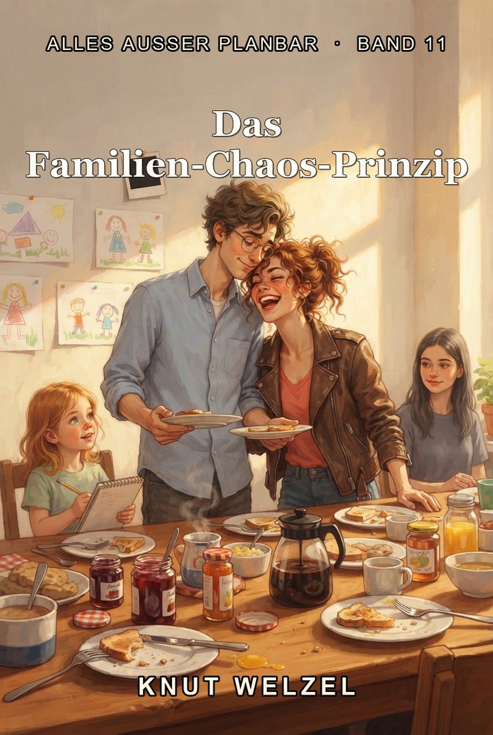 Cover Band 11: Das Familien-Chaos-Prinzip