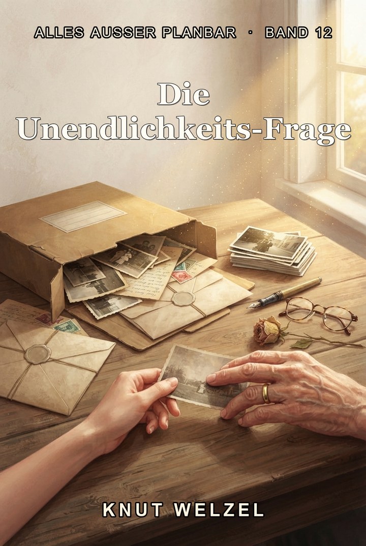 Cover Band 12: Die Unendlichkeits-Frage